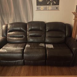 Free Reclining Couch