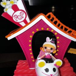Mini Lalaloopsy Silly Funhouse Park