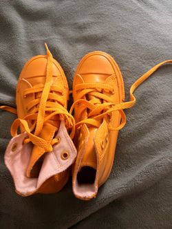 Yellow Converse