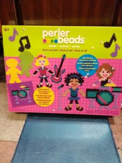 Perler Beads fun fusion rock and roll 500 PC's