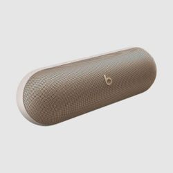 BEATS Pill Wireless Bluetooth Speaker (Champagne Gold)