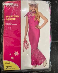 Western Barbie Costume