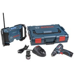 BOSCH Drill/driver With Radio 