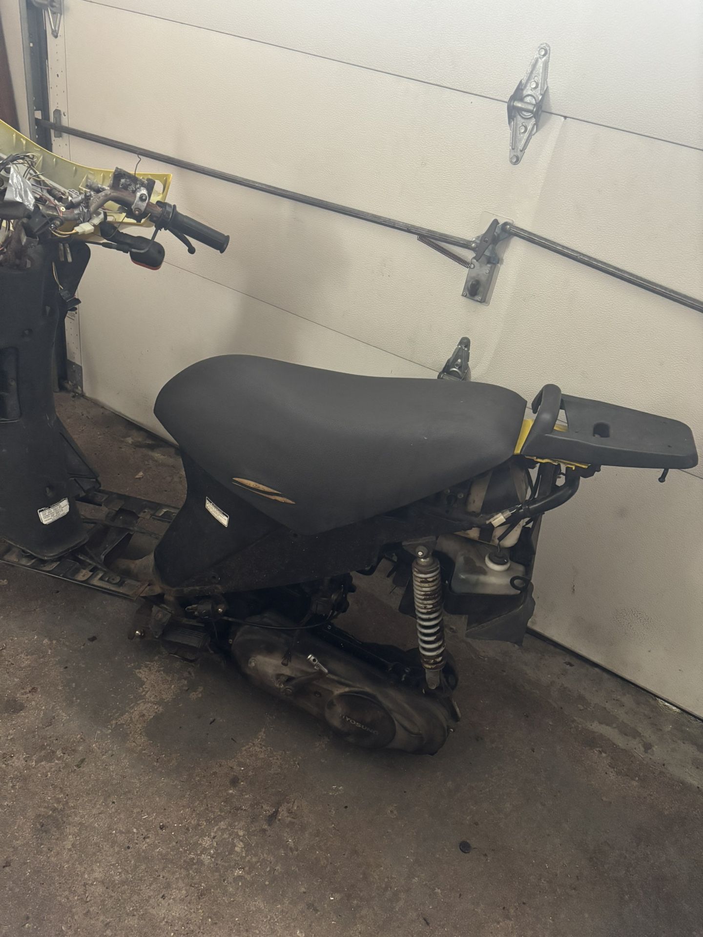 2stroke 50 Cc Moped