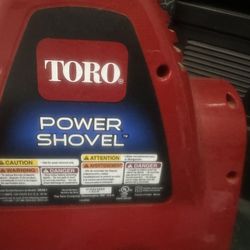 Electric snowthrower