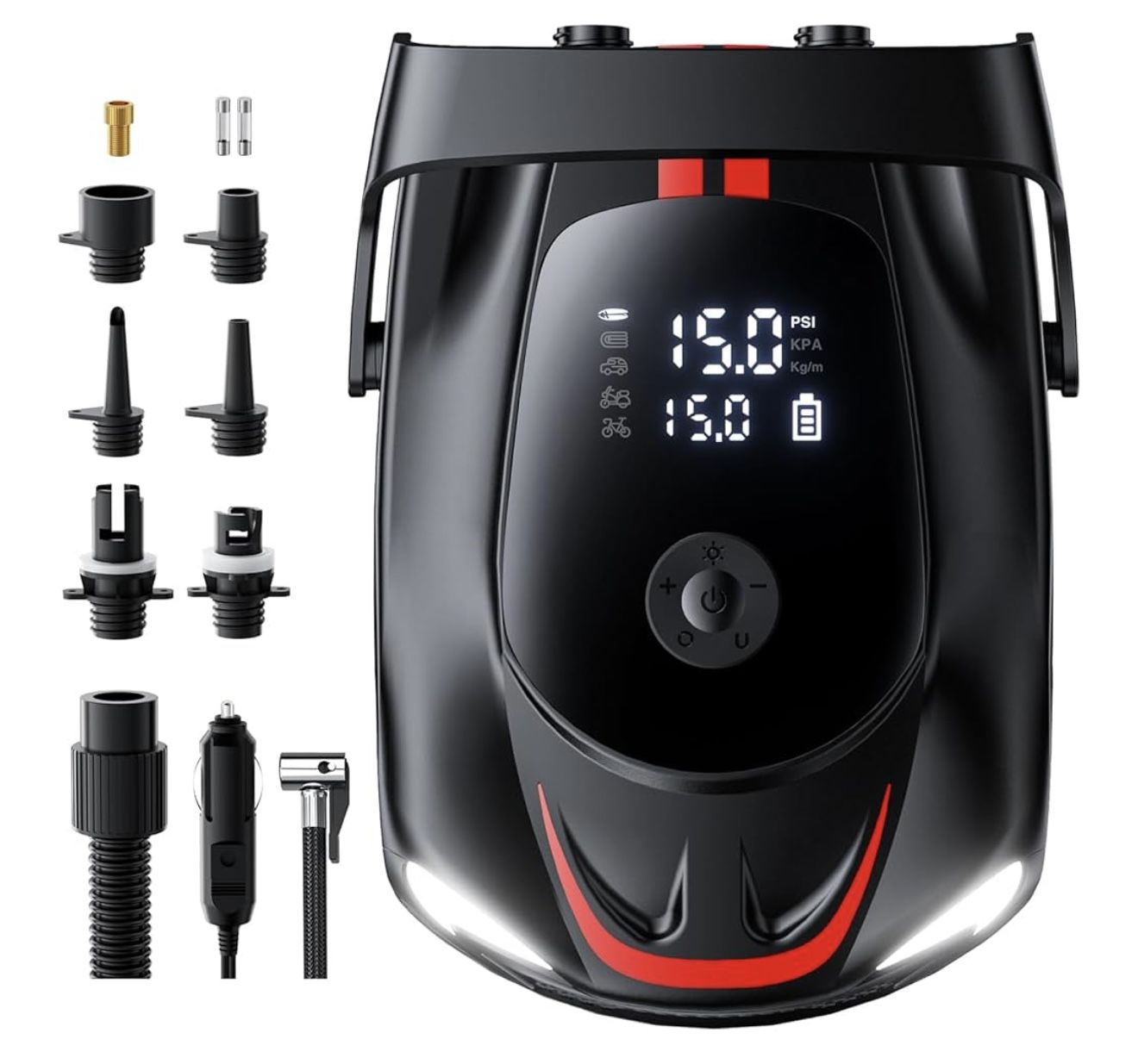 NEW Electric Air Pump for SUP, Boats & Inflatables