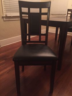 Thanh Phu Phat Furniture Dining Table Set With Leather Chairs Foam Pad For Sale In San Diego Ca Offerup