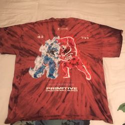 Tie-dye Dragon Ball Z Shirt Zumiez 