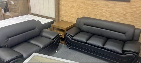 Modern Sofa & Loveseat Set Clean Style • Super Comfortable • Ready for Delivery