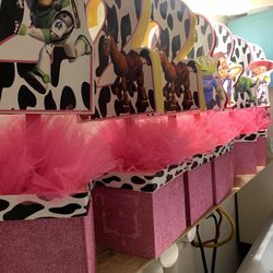 table center piece toy  story