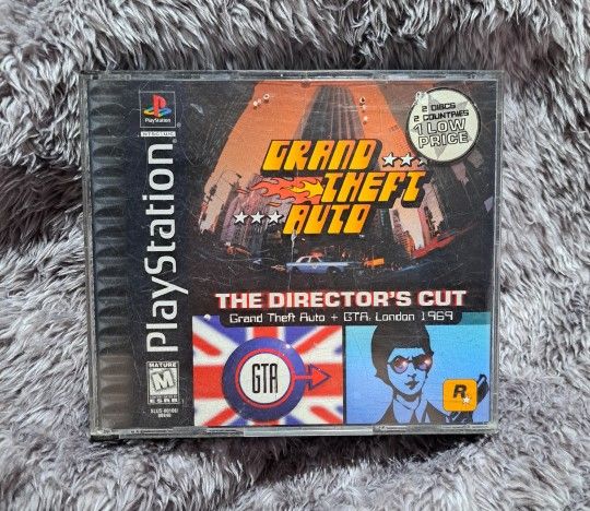 Play Station Grand Theft Auto Games