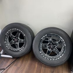 I am selling two wheels.Great Condition 