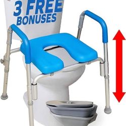 The Ultimate Raised Toilet Seat (New In Box)