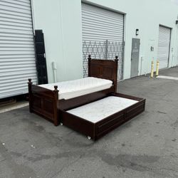 Twin Trundle Bed $320