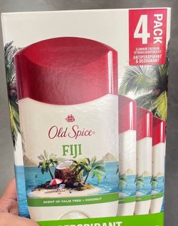 Old spice anti, perspirant deodorant, Fiji