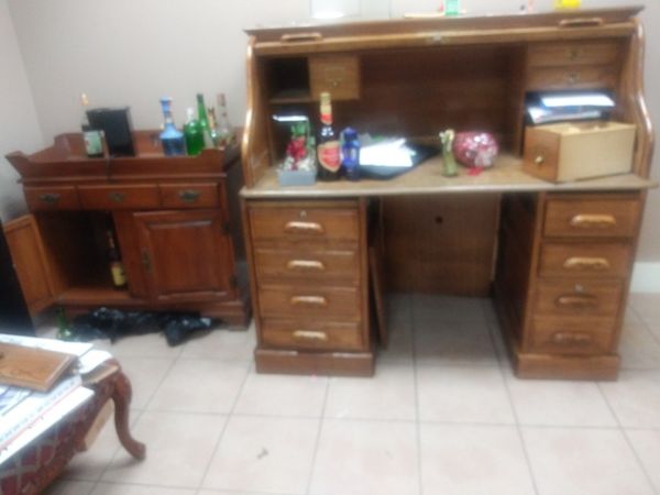 Roll Top Desk For Sale In Houston Tx Offerup