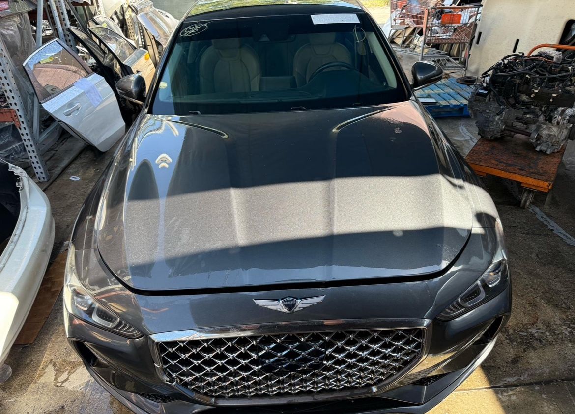 OEM 2019 - 2021 GENESIS G70 PART OUT