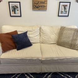 Couch with chair set