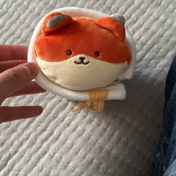Cup Noodles Plush With Fox