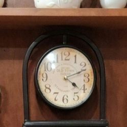 Metal Clock
