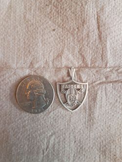 Silver Raiders Pendent
