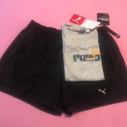 Puma Short Set For $40 New Medium 