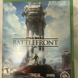 Star Wars Battlefront Xbox One