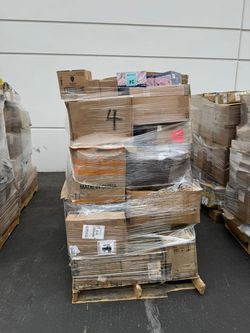 Brand New Mixed Pallets