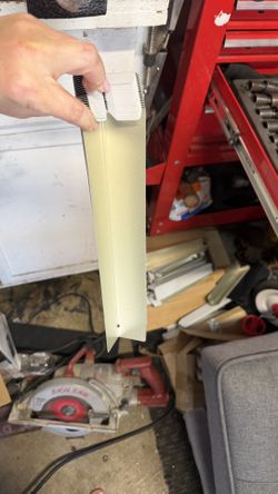 Vinyl siding corner