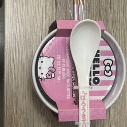 Hello Kitty Bowl 