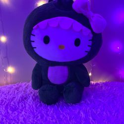 Jumbo Dino Hello Kitty Plushie 