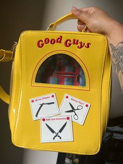 Chucky Good Guys Yellow Crossbody Bag