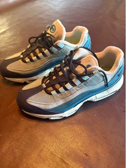 Nike Air Max 95 Men's Sneakers in Navy, light blue, blue & Gray