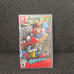 Super Mario Odyssey Brand New 