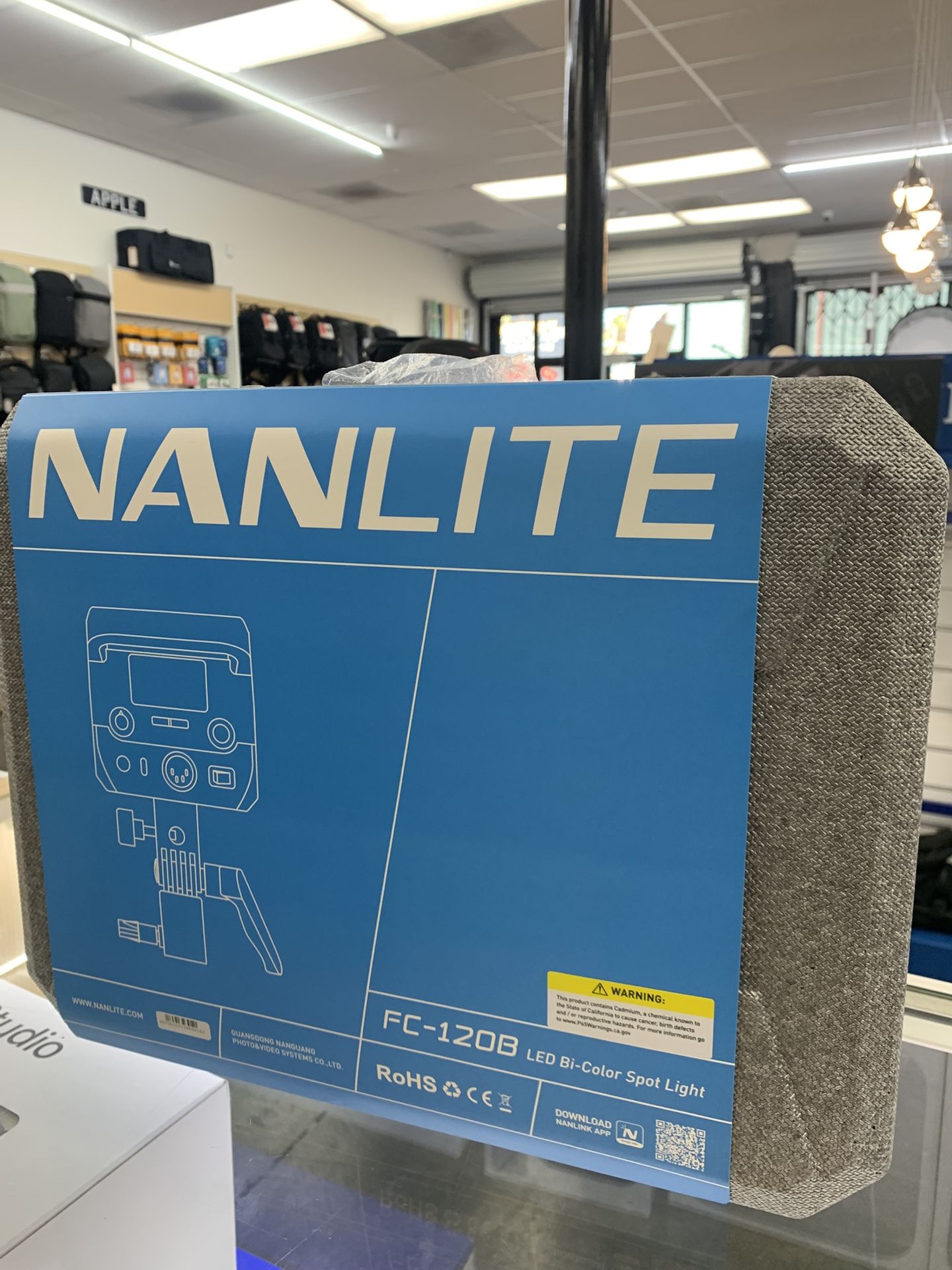 Nanlite FC 120B