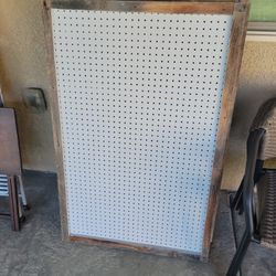 peg boards