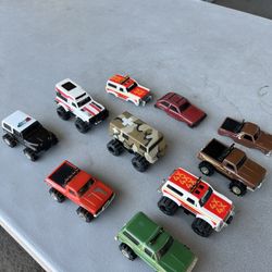 Vintage Stompers 4x4 Trucks 
