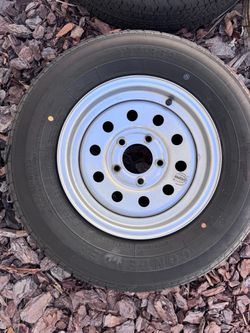 13 inch Trailer Rims x 2