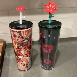 Super Cute Straw Toppers For Starbucks Tumblers