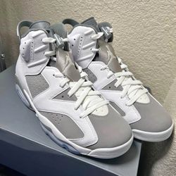 Jordan Cool Gray 6 Size 12 