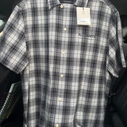 All Saint Button Up Tee