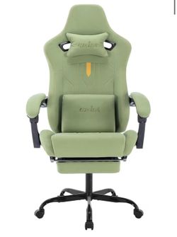 Chair with footrest ergonomic