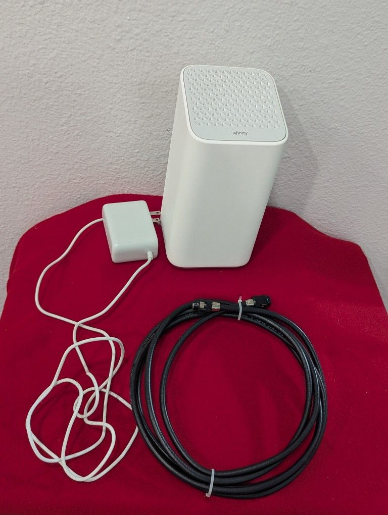 XB7-T GIGABIT Xfinity XFi Gateway Modem Router, Power Supply & Cable