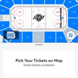 Ontario Reign Tickets 