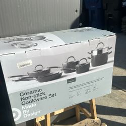 Ceramic Non Stick Cookware Set