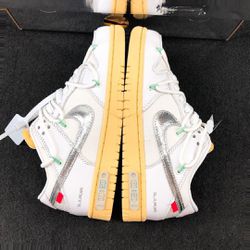 Nike Dunk Low Off White Lot 1 106 