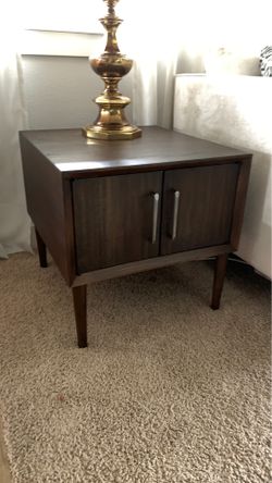 Dark Walnut end table