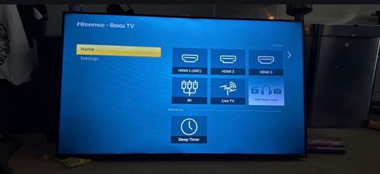 Hisense TV 50 inch