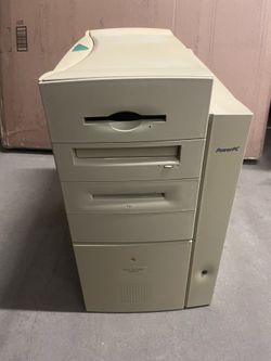 Apple Power Macintosh 8600/250 PowerPC Vintage Desktop Computer Tested Works