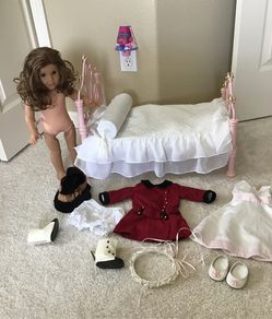 American Girl Doll 18in Retired Rebecca With Accessories Perfect 4 Gifts $250 FIRM
